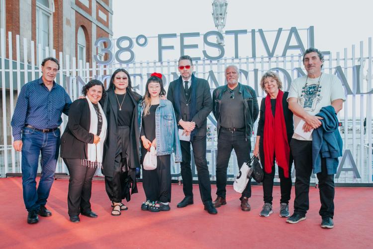 AgenciaAica's tweet photo. #MarDelPlata Una película argentina se alzó con el Gran Premio #SIGNIS @SIGNIS_ALC https://t.co/KIPela7as9 https://t.co/85pARzvF9M
