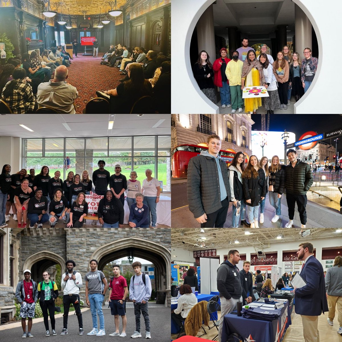 Arcadia Admissions tweet media