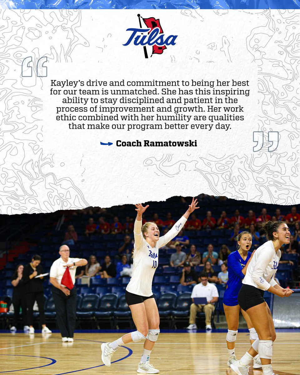 Thank you for everything you've done for TU Kayley! 💙🌀

#ReignCane x #SeniorWeek
