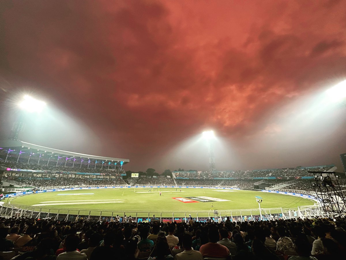 iamsurajit07's tweet photo. Eden Gardens &amp; its beauty… !!! ❤️

#CWC2023 #semifinal2 https://t.co/337gpHrDBe