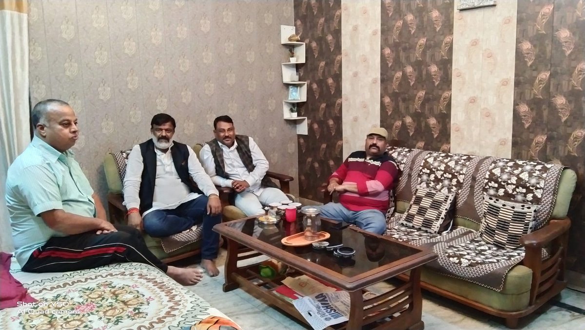 charchachakra's tweet photo. https://t.co/oJ76zR51tM
जल्द स्वस्थ होने की कामना की- चन्द्रेश सिह
नवंबर 16, 2023 • Kumar dinesh priyaman https://t.co/fB41nLQ2CS