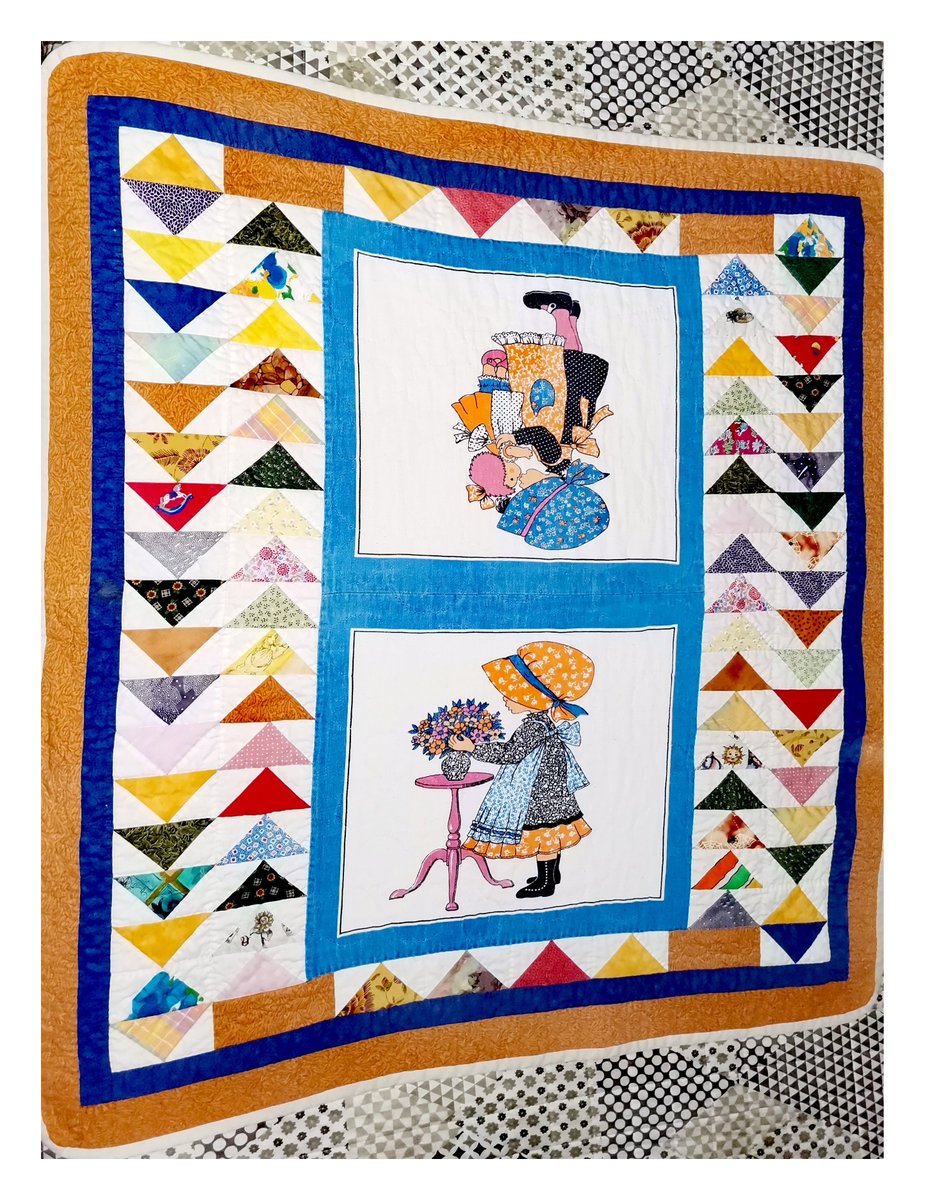 EUNONA56's tweet image. Colcha de password quedo Preciosa.
#echoamano
#hacerloquemegusta
Gloria Ángel García