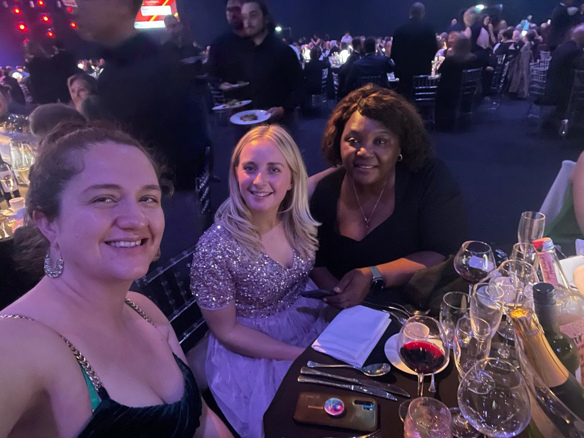 Very excited to be at the <a href="/HSJ_Awards/">HSJ Awards</a> with <a href="/KingsMaternity/">King's Maternity</a> <a href="/KingsCollegeNHS/">King's College NHS</a> 🎊 celebrating NHS Excellence!