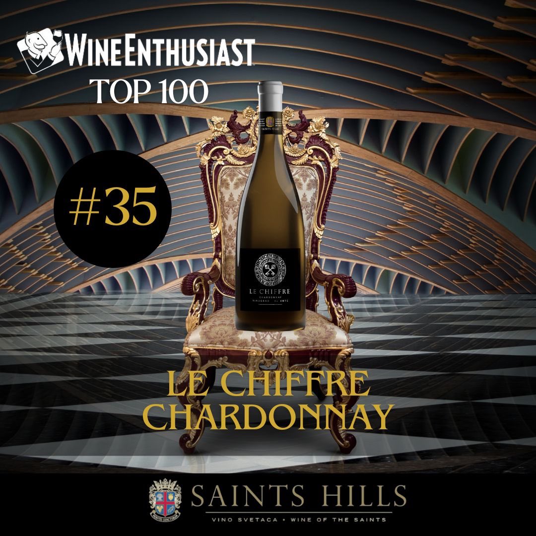 ErnestTolj's tweet photo. King is back👑
#35 TOP 100 wines of the world in 2023. https://t.co/NYBHtGWggr