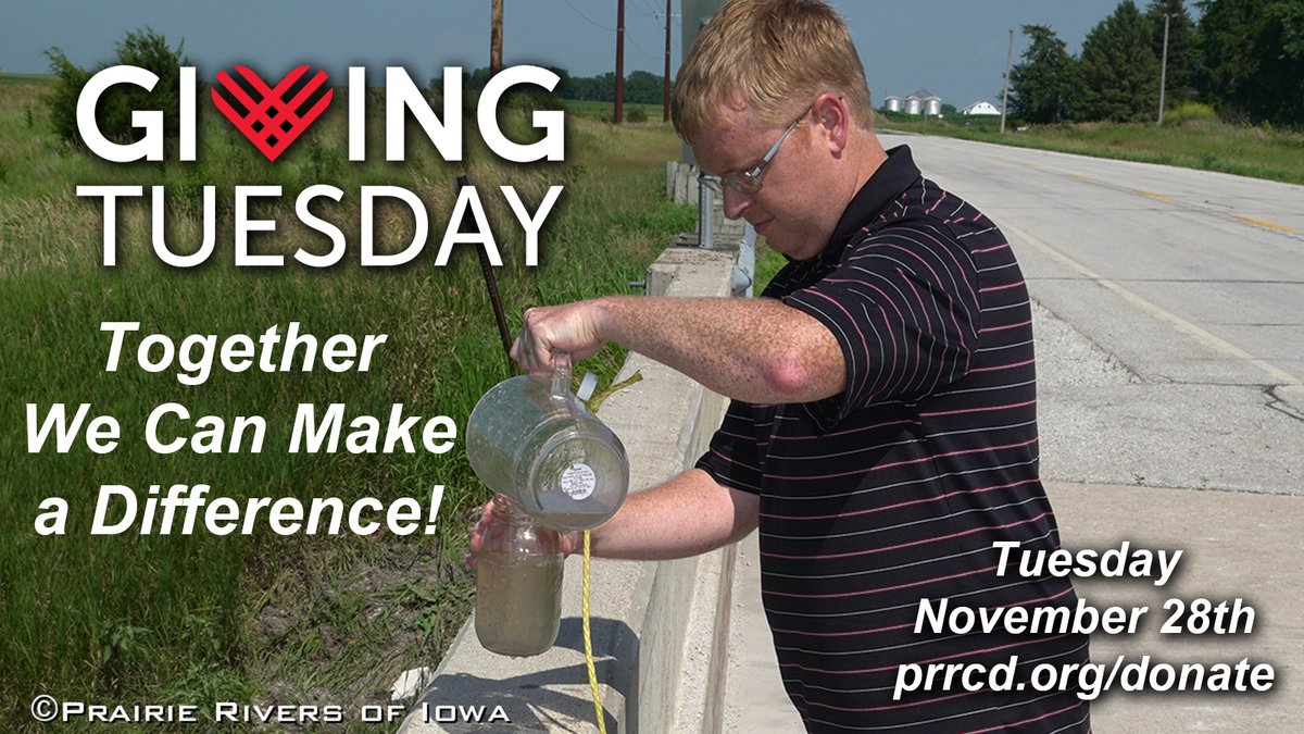 Prairie Rivers of Iowa tweet media