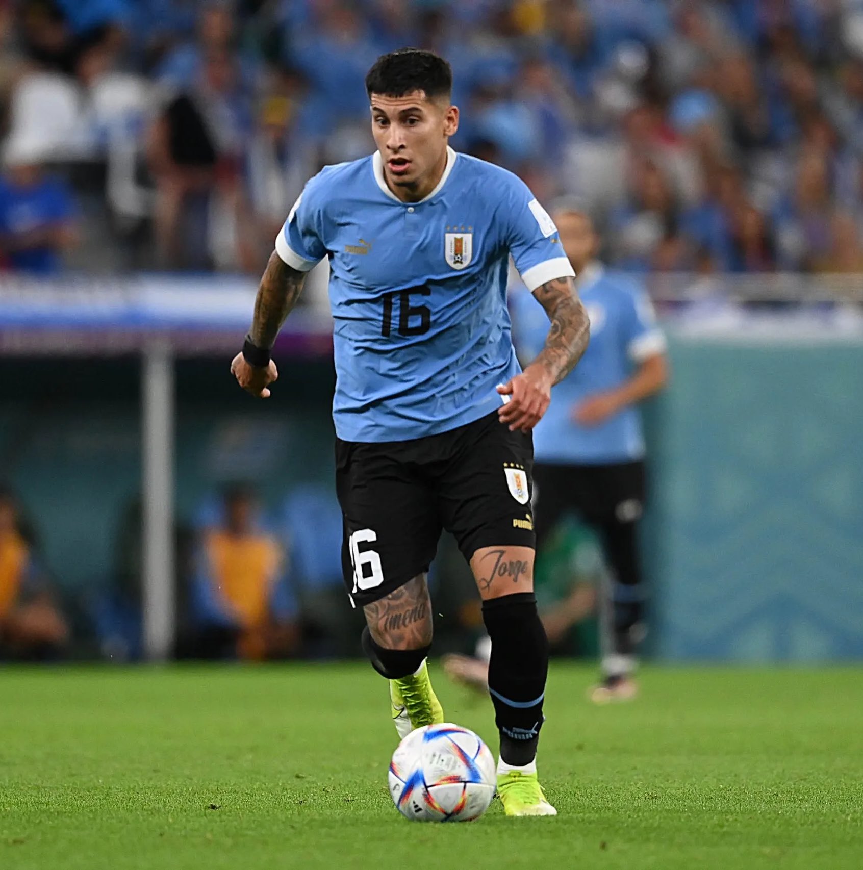 🇺🇾 ¡𝗛𝗢𝗬 𝗝𝗨𝗘𝗚𝗔 𝗨𝗥𝗨𝗚𝗨𝗔𝗬! 🆚 Argentina 🕞 21h 🏟️ La  Bombonera 📺 AUF.tv #ElEquipoQueNosUne