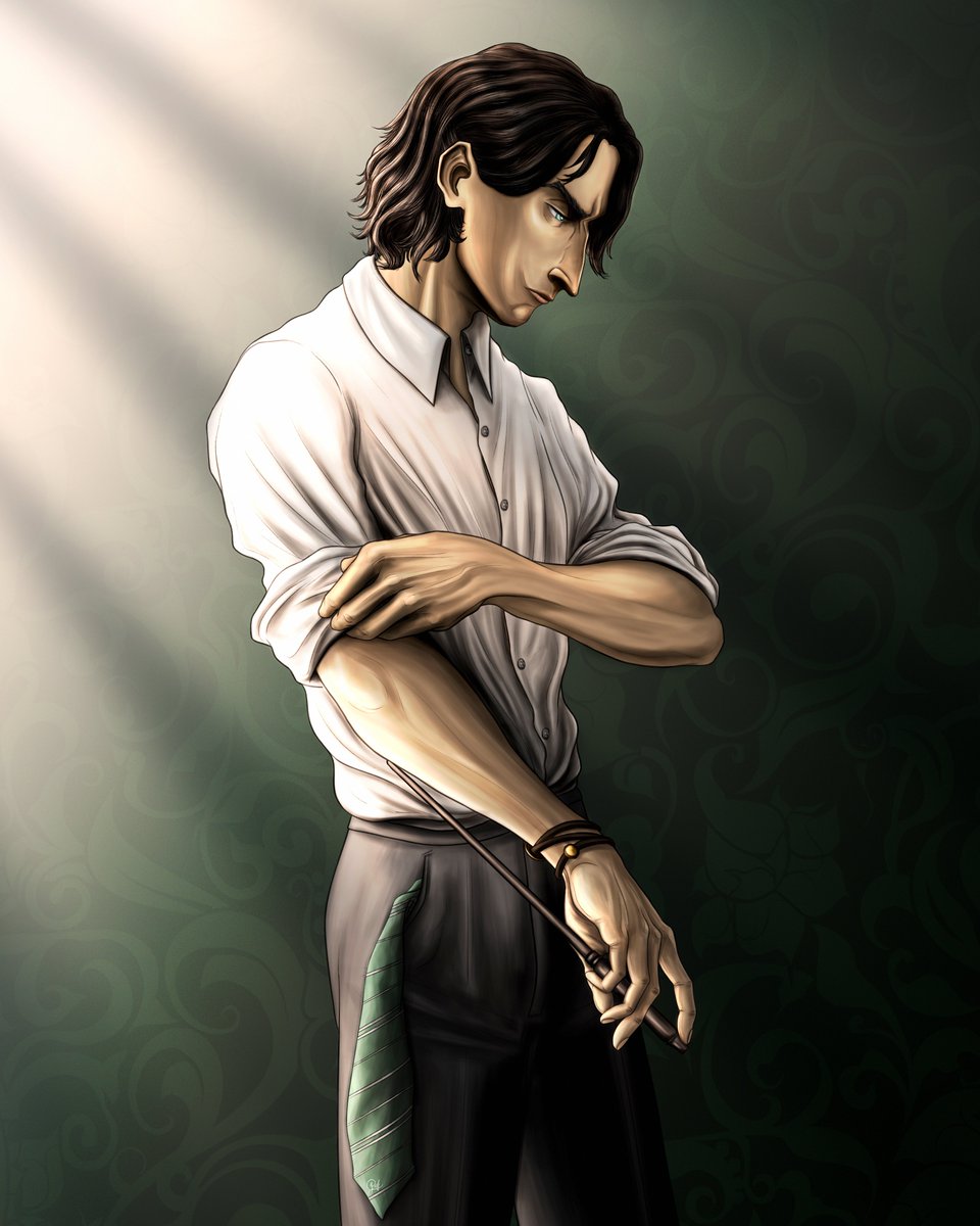 PerfectlyWing3d's tweet photo. Sectumsempra ~

#silco #younsilco #youngsnape #arcane #harrypotter https://t.co/5h8vTMRSP8