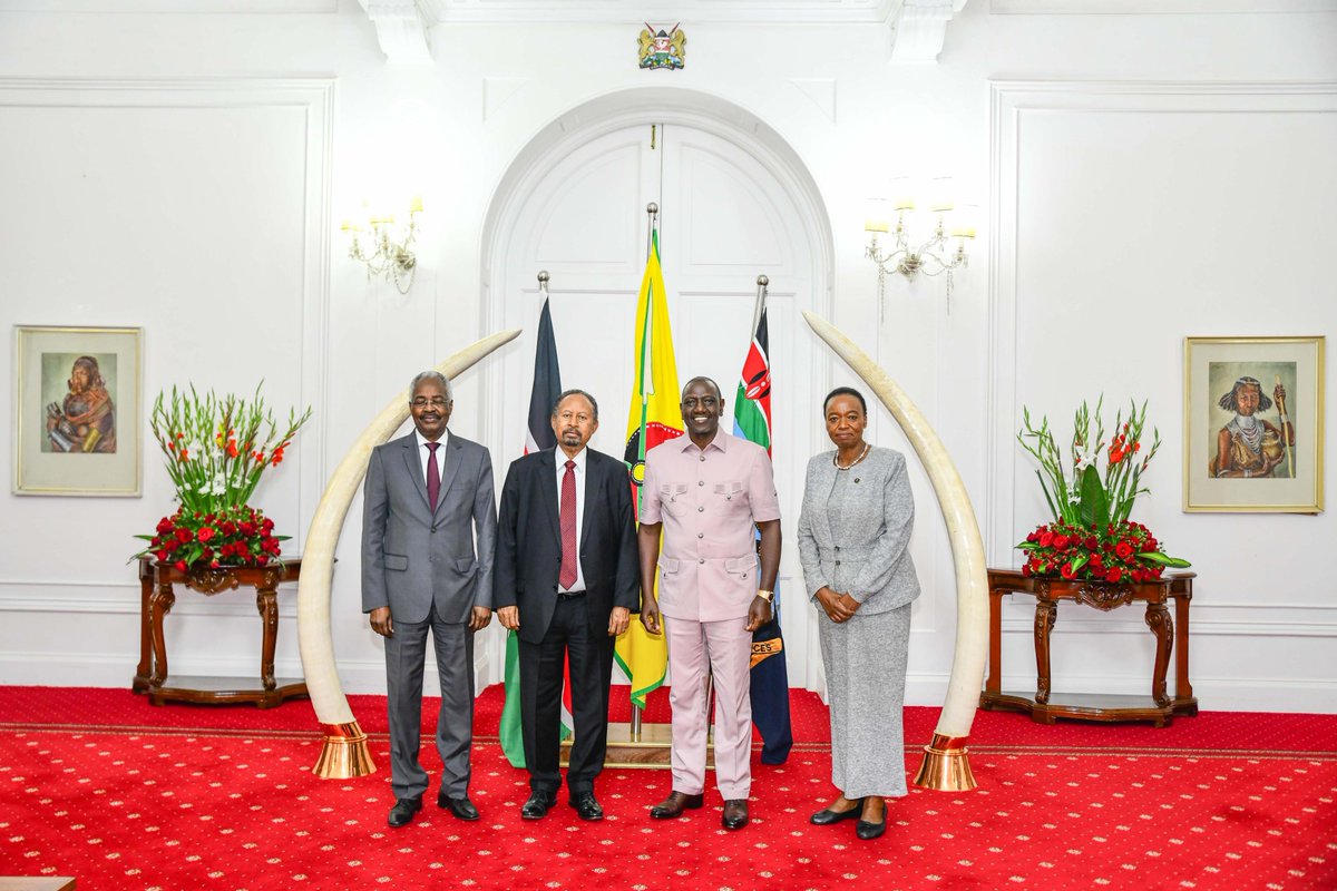 Efforts to bring all the concerned parties in the Sudan conflict together to resolve the conflict are in top gear. It is important that all stakeholders in the Sudan are involved in reaching a solution that will stop the loss of life, destruction of infrastructure and property