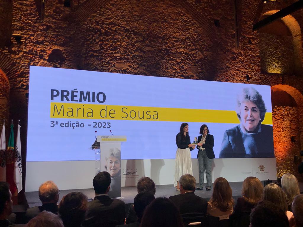 Congratulations, <a href="/Ines_S_Alves/">Inês Alves</a> 🚀

🗣️The project aims to create new ways to diagnose and predict how severe lupus will be for each individual, enabling the optimization of treatment strategies for these patients and preventing the aggressive symptoms that characterize this