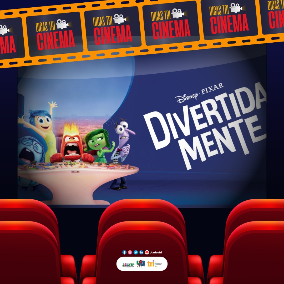 CartaoTri's tweet photo. A dica do Tri para o teu final de semana é...programa em família!! Assista ao filme “Divertida Mente” e tenha um tempo de qualidade com as pessoas que você ama. 🤍

#CartãoTri #DicasTri #Divertidamente https://t.co/MXelYjgUBr