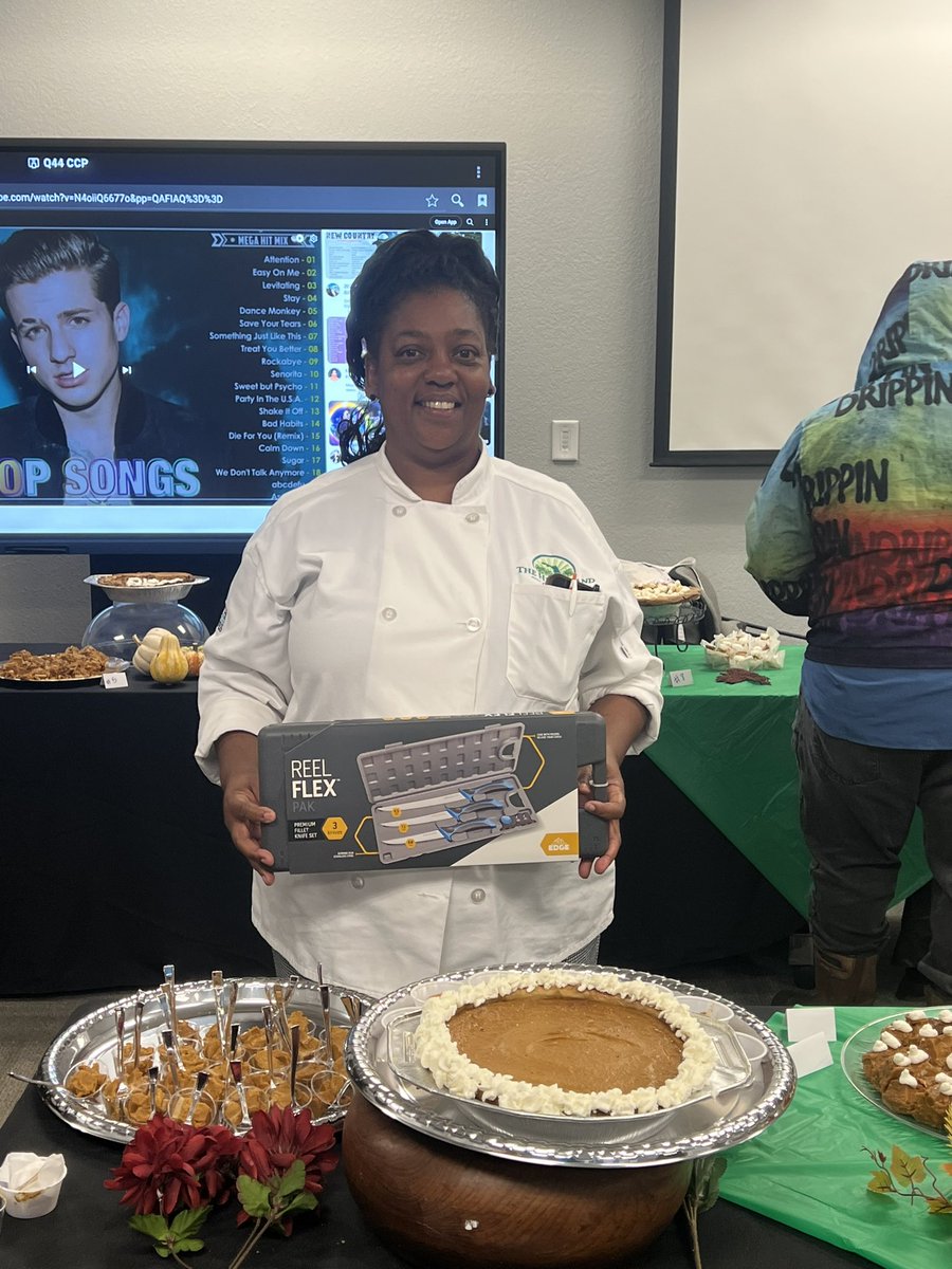 geniab123's tweet photo. Congratulations to Culinary student Victoria Cunningham for winning this year’s Pie-Off competition at iTECH Glades! #itechglades #culinary https://t.co/0x7lgD6exl