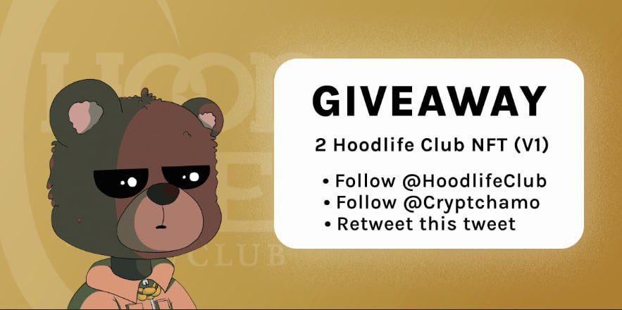 2k abonnés !!!

Avec <a href="/HoodlifeClub/">Hoodlife Club 🧸</a> et mon poto <a href="/zitoski5/">Zitoski</a> on vous fait gagner 5 Hoodies V1 !! (V2 soon 👀)

La team nous réserve des surprises 🎁

1⃣ Follow <a href="/HoodlifeClub/">Hoodlife Club 🧸</a>
 
2⃣ Follow <a href="/zitoski5/">Zitoski</a> 

3️⃣ Follow moi
 
4️⃣ 🔄 &amp; ❤️ ce tweet

TAS 22/11

Le premier d’une grande série 🚀