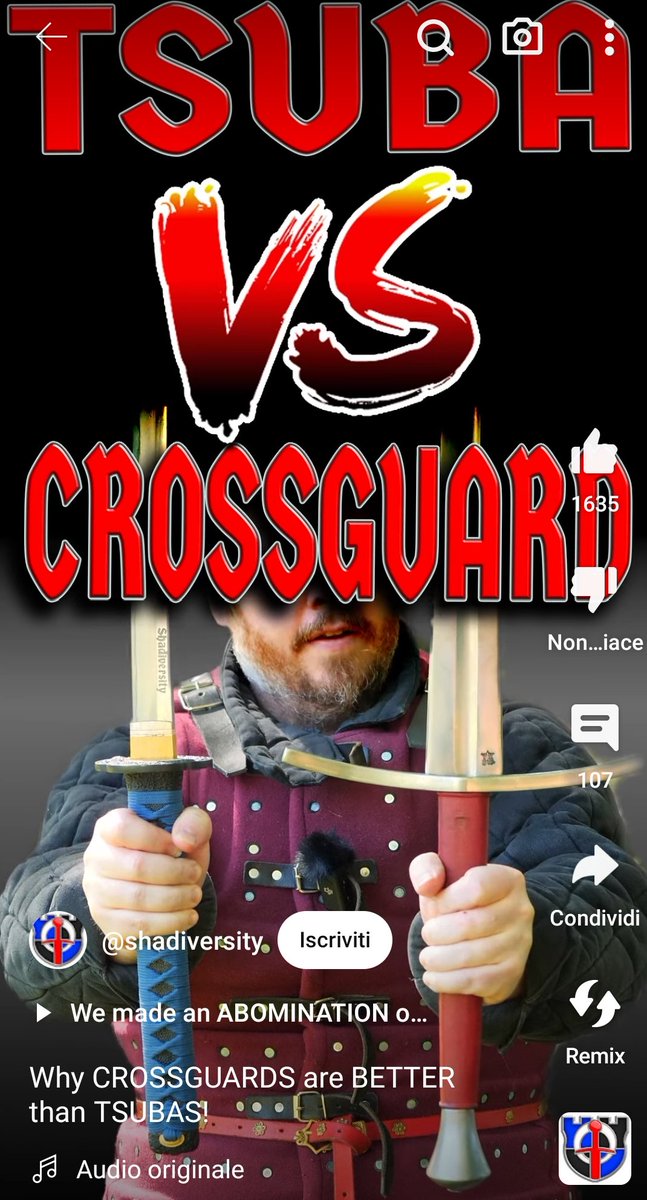 gunsen_history's tweet photo. On the development of tools in their own context - Japanese swords and discguards. 

This is a post that will address one of the lastest video on the topic, in which we see why it is important to consider how discguards should be used before evaluating their functionality. https://t.co/SMcxu4mRwe