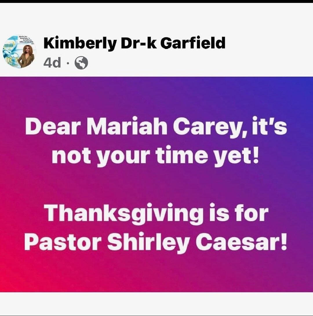 #thursday #ThankfulThursday #Thanksgiving #Shirley #MariahCarey