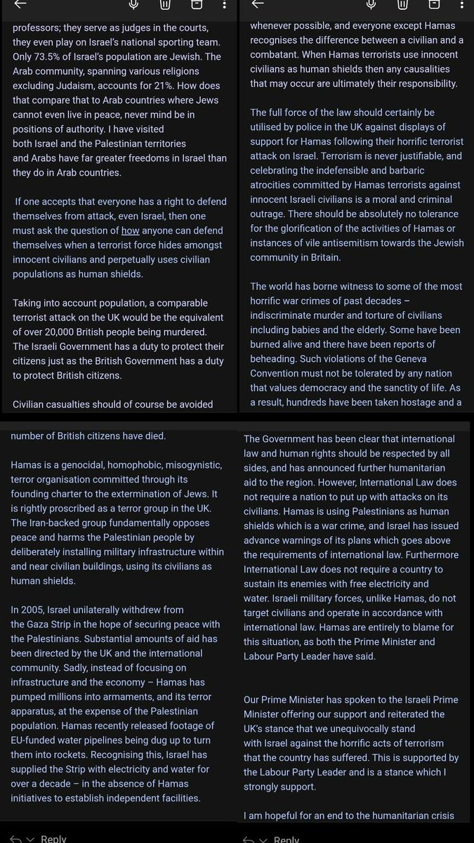 junobIoom's tweet photo. here's what my local MP said: https://t.co/l9fX9e24eR