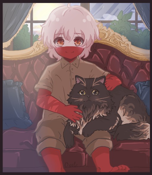 AnomalyX5's tweet photo. #CountryHumans #countryhumansart #countryhumanspoland 

Thank you @AmikoDrawing  for allowing me to draw THE cat ;] https://t.co/NJlfRBXrtg