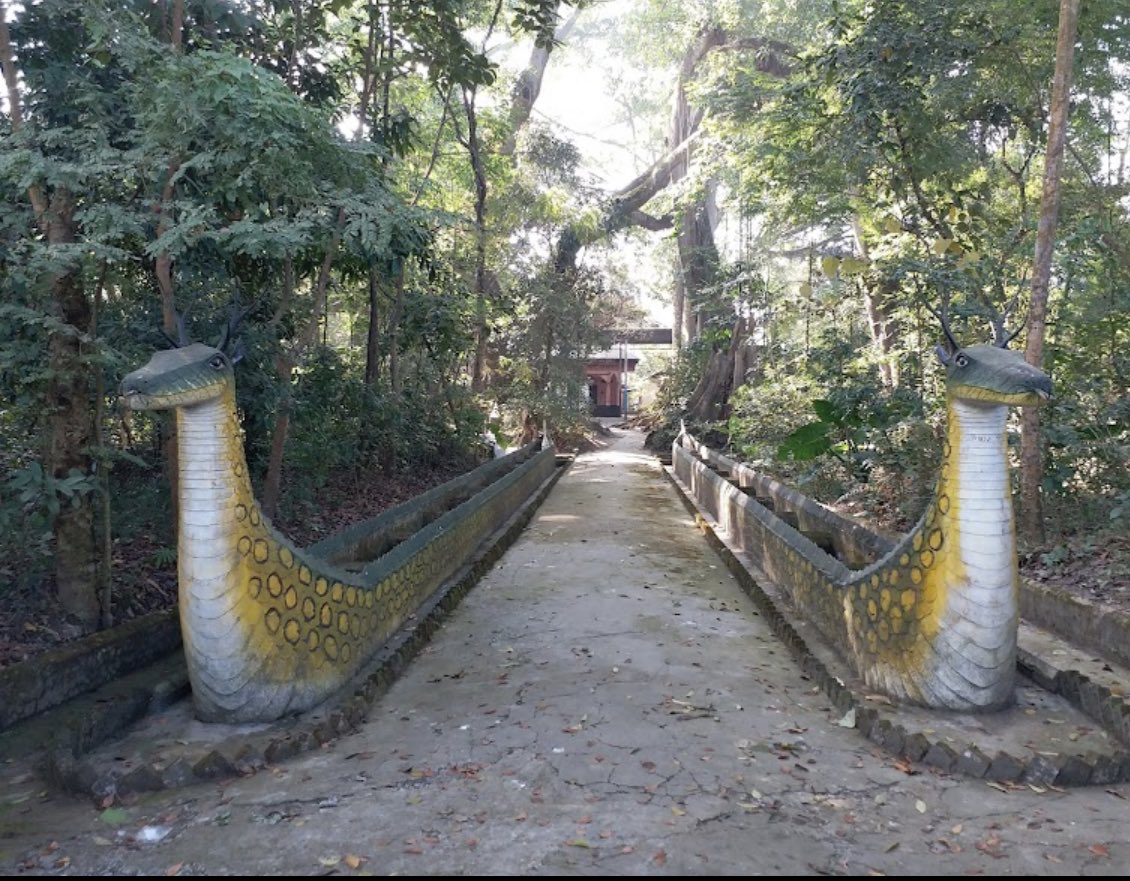 Satsangi3523's tweet photo. The Meitei community is possibly the only indigenous community not protected by the Indian constitution under ST list. It might be one of the few communities, not just in India but globally, that continues to adhere to its indigenous way of life. They maintain a connection to their roots by preserving and venerating the forest. In the event that an old tree must be cut down due to circumstances, they conduct rituals seeking forgiveness. Their emotional attachment to the land is profound. Please find below pictures from Konthoujam Lairembi, one of the many places of worship in the Imphal valley, where annual prayer ceremonies are held.
#ThisIsManipur #SaveManipurSaveIndia #SaveMeiteiSaveForest

@UNHumanRights @UNICEFIndia @tanushreepande @PrinceArihan @joyincal09 @toi_prabinK @volker_turk
@suhasinih @RichardGowan1