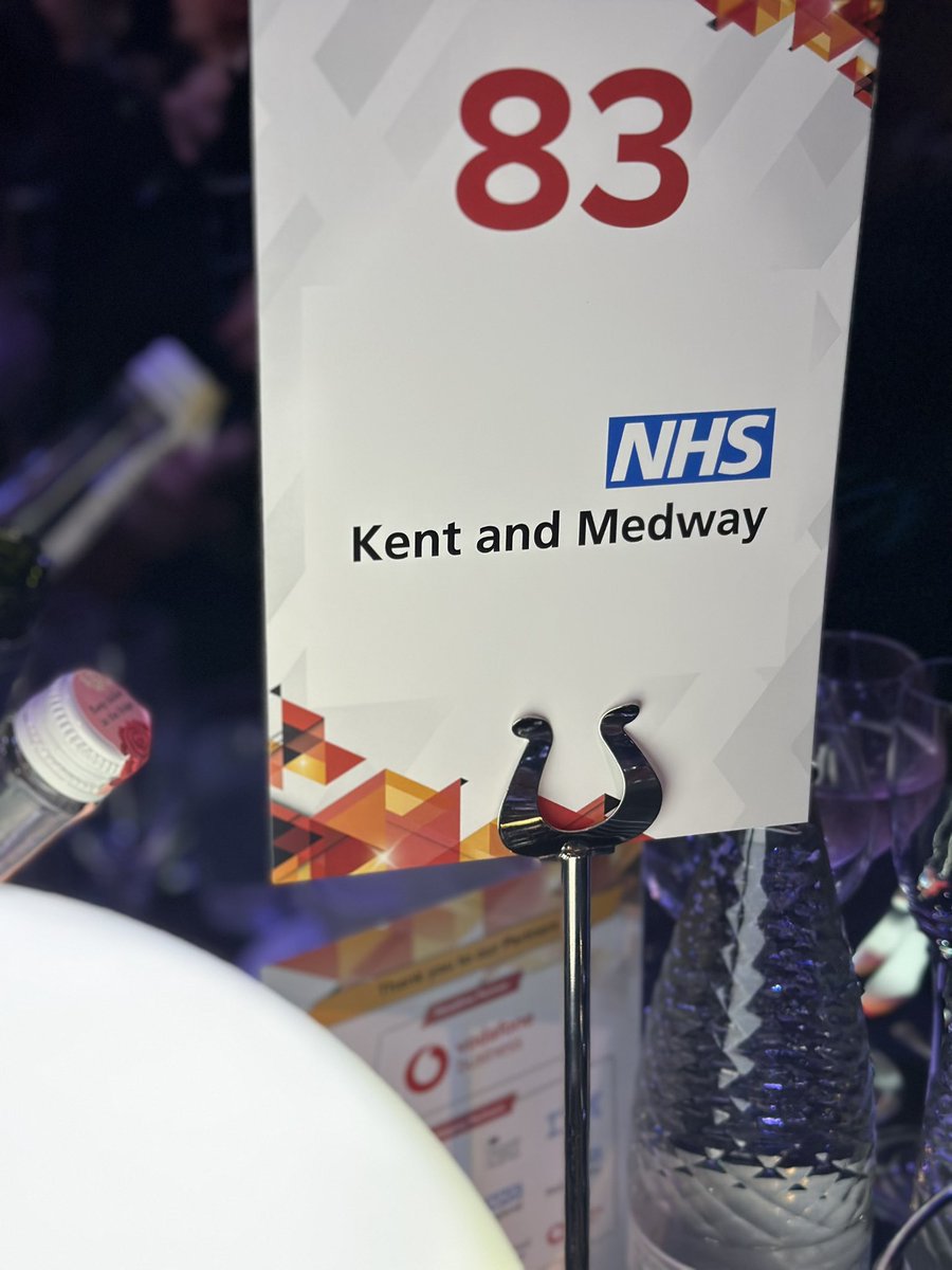 johnmhirst's tweet photo. @HSJ_Awards NHS Kent and Medway - but good luck to all the nominees tonight.  Great innovation from all the nominees https://t.co/iDKdGa6fsc