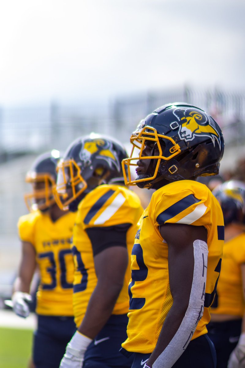 Year 2 complete. Let the offseason training begin 🏋🏿‍♀️ #naia #CollegeFootball #Ramsup