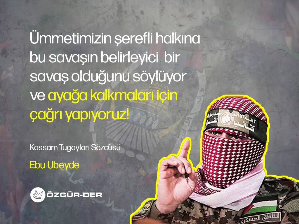 #BoykotaDevam ya şehadet ya zafer