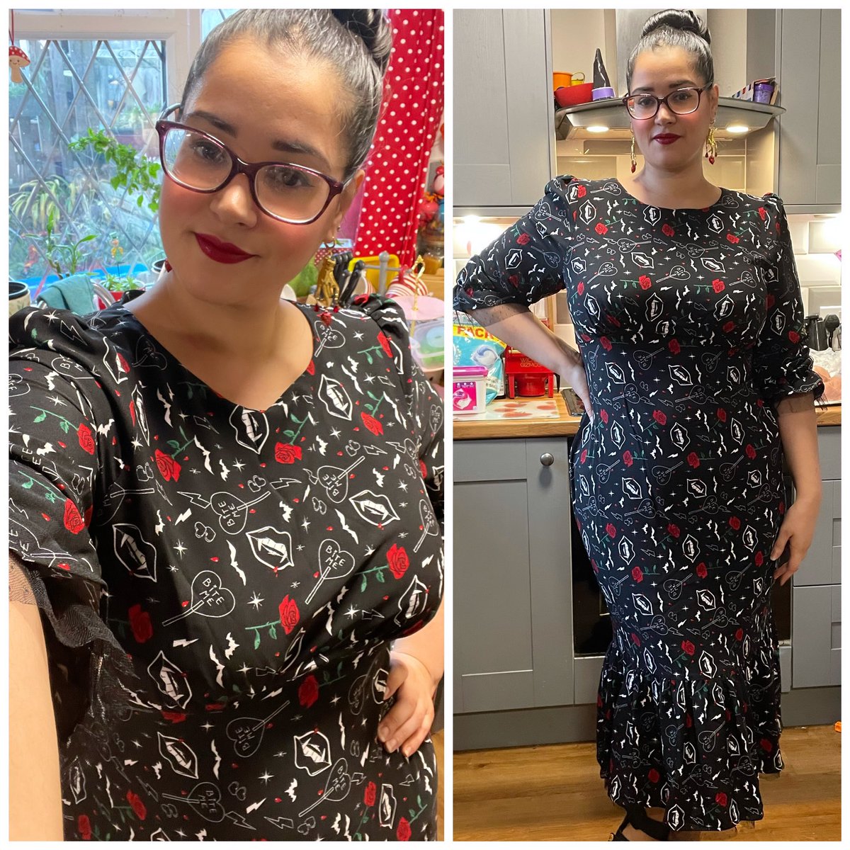 Powderpuff_Room's tweet image. How fabulous is the @HellBunny Lilith Maxi Dress 🩸🖤

#blogger #fblogger #psblogger #plussizeblogger #plussize #plussizefashion #plussizemodel #hellbunny #hellbunnydress #hellbunnyclothing #myhellbunny #hellbunnyplussize #vintage #altfashion #northampton #ootd