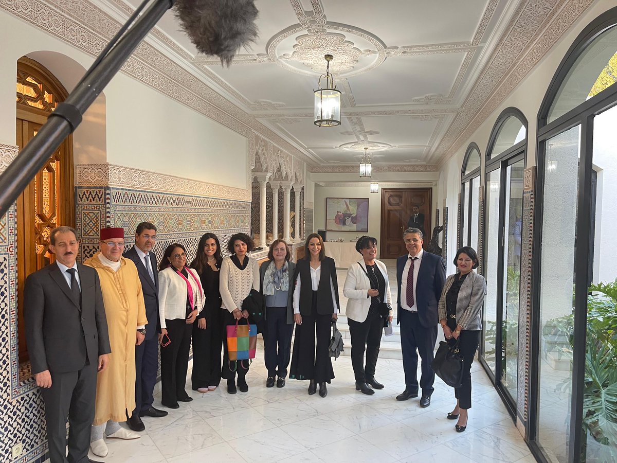 kiffmamakifbaba's tweet photo. Audition de hiya.movement avec @kifmama_kifbaba @mediascultures @feminicidesma @7achakmaroc  @bentdarhoum et @lamyabenmalek et Jamila Elhaouni devant l'instance chargée de la révision du code de la famille ce mercredi 15 novembre 2023.
#codedelafamille https://t.co/L6qnr6dnJx