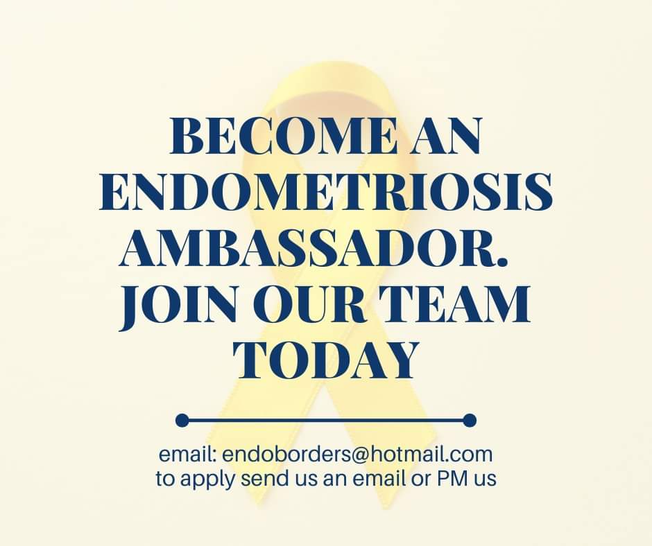 Endo_SofS's tweet photo. If you fancy joining us and sharing your experiences please reach out!
#endperiodpoverty #endometriosis #endosos https://t.co/AyULpl3Aqt