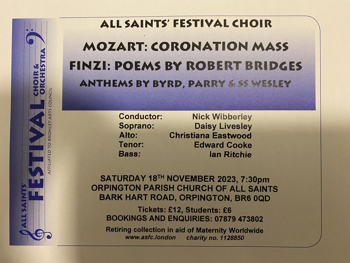 Come along and join us at All Saints Church, Barnhart Road, Orpington BR6