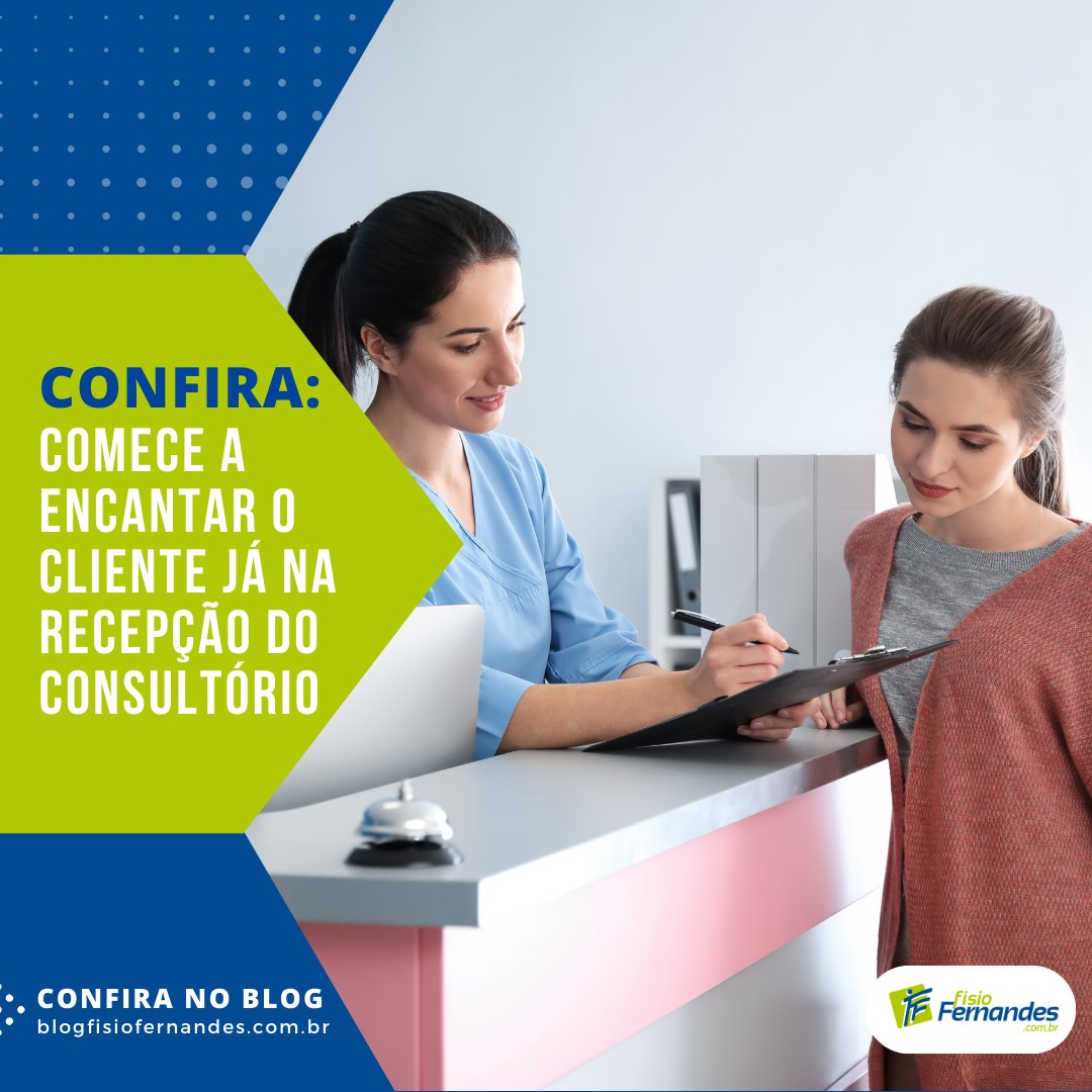 Encante seus clientes desde o primeiro momento! Descubra dicas econômicas para tornar a espera na recepção uma experiência positiva. 😉 
📍 Confira mais em: tinyurl.com/2s3eaash

#EncantarOCliente #FisioFernandes