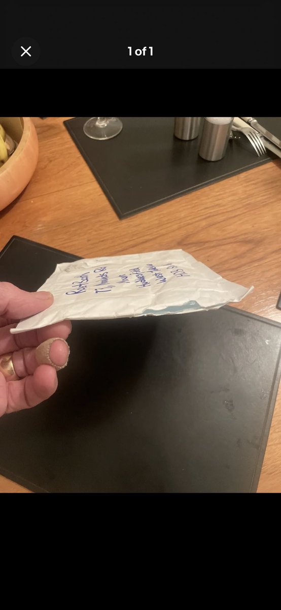 MasonPapple's tweet photo. @RoyalMailHelp Disgusted, sent an item using your first class service and it has been stolen! Yet still have the cheek to post the packaging through the letter box!!!! Unopened at the top &amp; slit open at the bottom! Please contact me. https://t.co/e34A1LbdVb