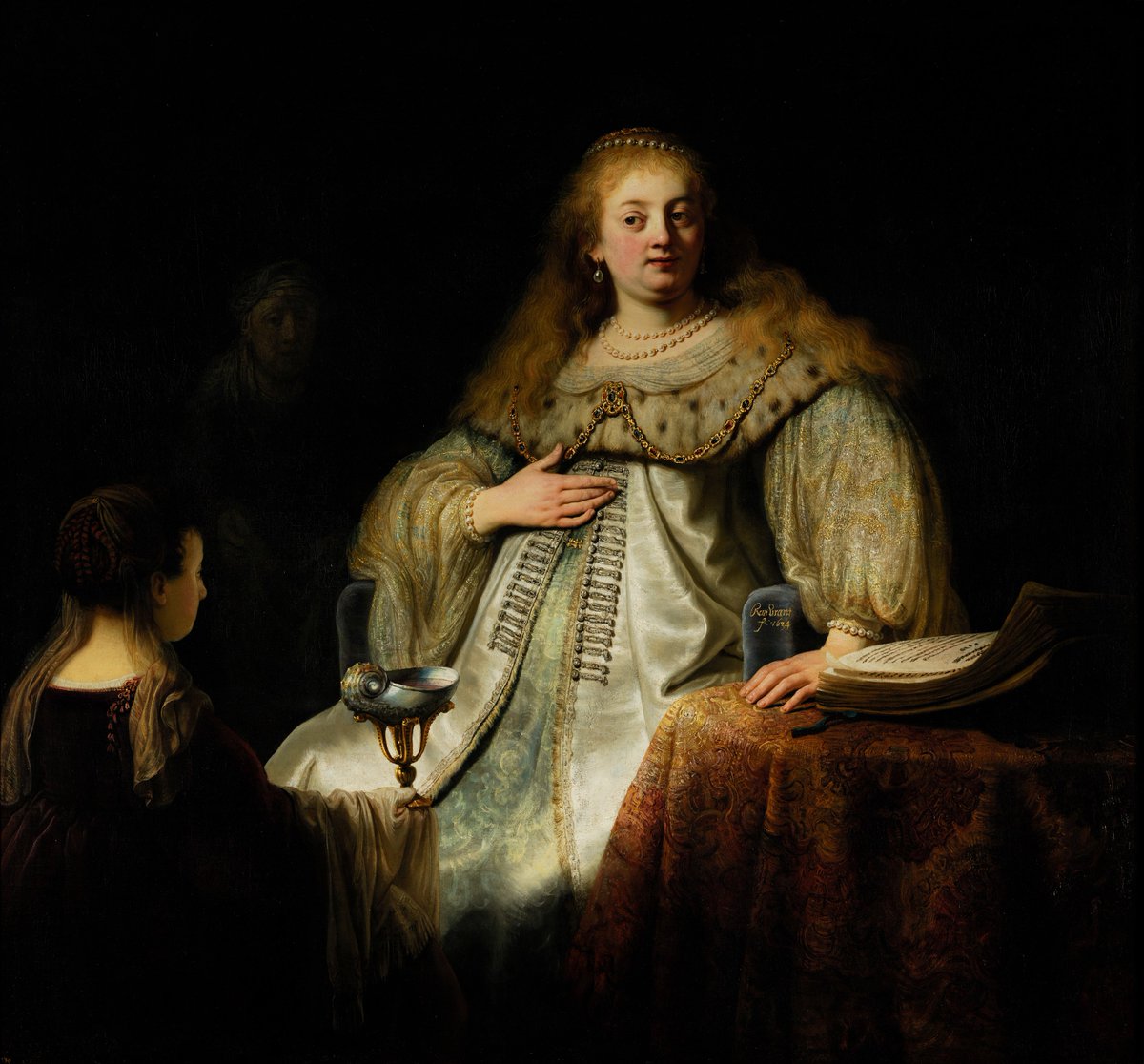 noartect's tweet photo. 🖼️ Artemisia
🧑‍🎨 Rembrandt
⏳ 1634
•
#artemisia #rembrandt #baroque #tenebrism #portrait #oil #canvas #artworks #paintingart #art #artwork #paintings #artist #artgallery #painting #paintingoftheday #noartect https://t.co/0z30cac9L5