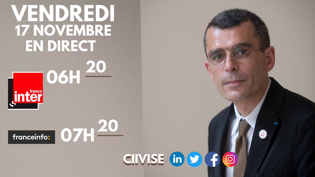 Il faut garantir la continuité de la CIIVISE, c’est-à-dire sa doctrine.

L’équivoque, c’est l’arme des agresseurs, la clarté c’est celle de la CIIVISE.

Nous publions notre rapport demain. Retrouvez-moi dès 6h20 sur <a href="/franceinter/">France Inter</a> et à 7h20 sur <a href="/franceinfo/">franceinfo</a>.