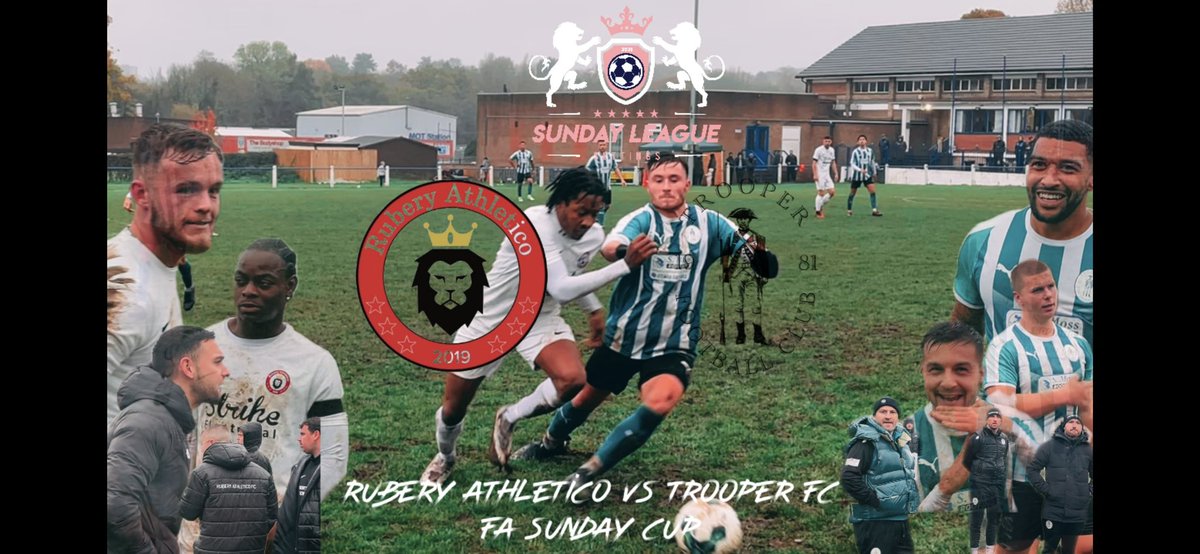 🚨OUT NOW🚨 

Full Highlights Of <a href="/RuberyAth/">Rubery Athletico</a> vs <a href="/TrooperFC_/">Trooper FC</a> In the <a href="/EnglandFootball/">England Football</a> FA Sunday 🏆  🎥 

youtu.be/XNe6eQ96cGc?si…

Like Comment Share &amp; Subscribe 🤝🏾

#sundayleaguesettings 
#TH730 
#fasundaycup