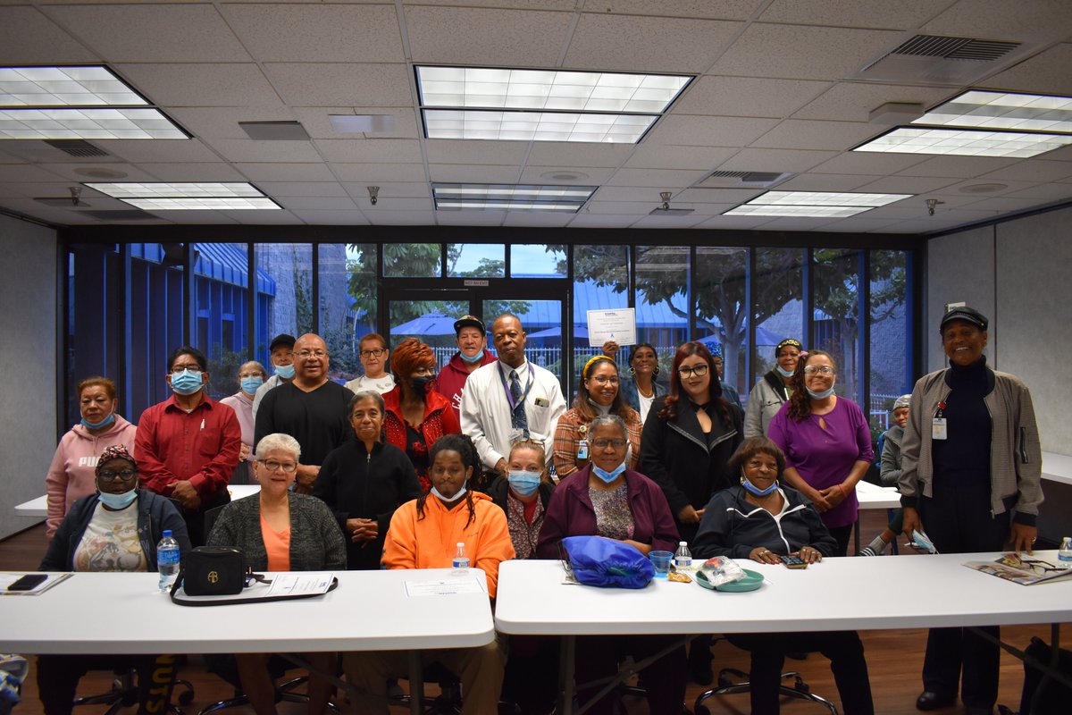 WattsHealthCare's tweet image. Congrats to our Diabetes Education students for putting their health first and completing their classes with us. Also, thank you to our team for making this life-changing opportunity possible.
#WattsHealthcare #SupportYou #AlwaysHere