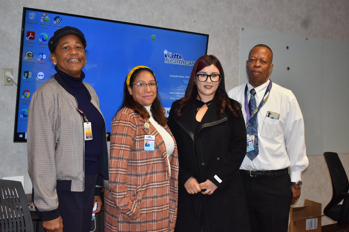 WattsHealthCare's tweet image. Congrats to our Diabetes Education students for putting their health first and completing their classes with us. Also, thank you to our team for making this life-changing opportunity possible.
#WattsHealthcare #SupportYou #AlwaysHere