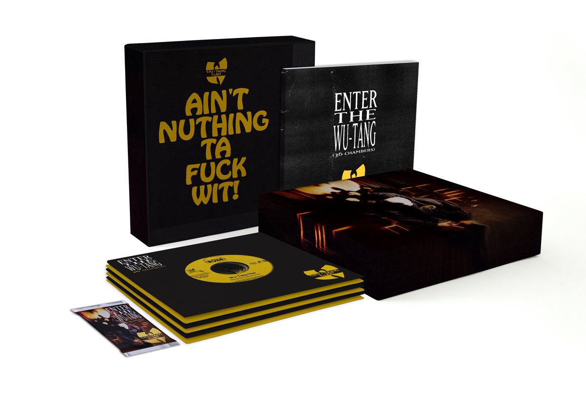 WuTangClan's tweet photo. We are commemorating the 30th Anniversary of Wu-Tang Clans 👐🏾 debut album 'Enter The Wu-Tang (36 Chambers)'.  Visit https://t.co/HKL4mIAKHX for more details. #WuTangClan #HipHop50 https://t.co/2Y1fonOVI5