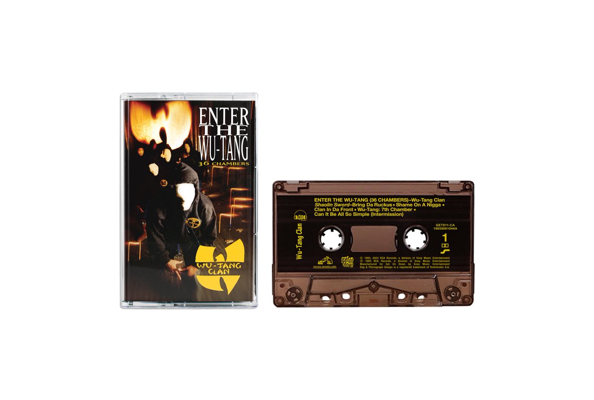 WuTangClan's tweet photo. We are commemorating the 30th Anniversary of Wu-Tang Clans 👐🏾 debut album 'Enter The Wu-Tang (36 Chambers)'.  Visit https://t.co/HKL4mIAKHX for more details. #WuTangClan #HipHop50 https://t.co/2Y1fonOVI5