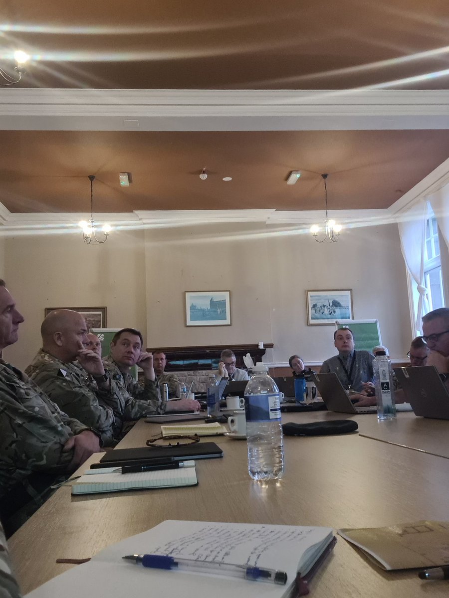 CTTScotland's tweet photo. It just doesn't stop. 2 full days of hosting &amp; being part of the @ArmyCadetsHQ OC &amp; RSM CTT Conference @ Redford Bks, where we all diverged from the 4 corners of the UK. Updates &amp; Feedback were key, as well as confirming CCF Camp 24 attendance. It was well worth it. @CCFcadets👌 https://t.co/Titj47Vewc