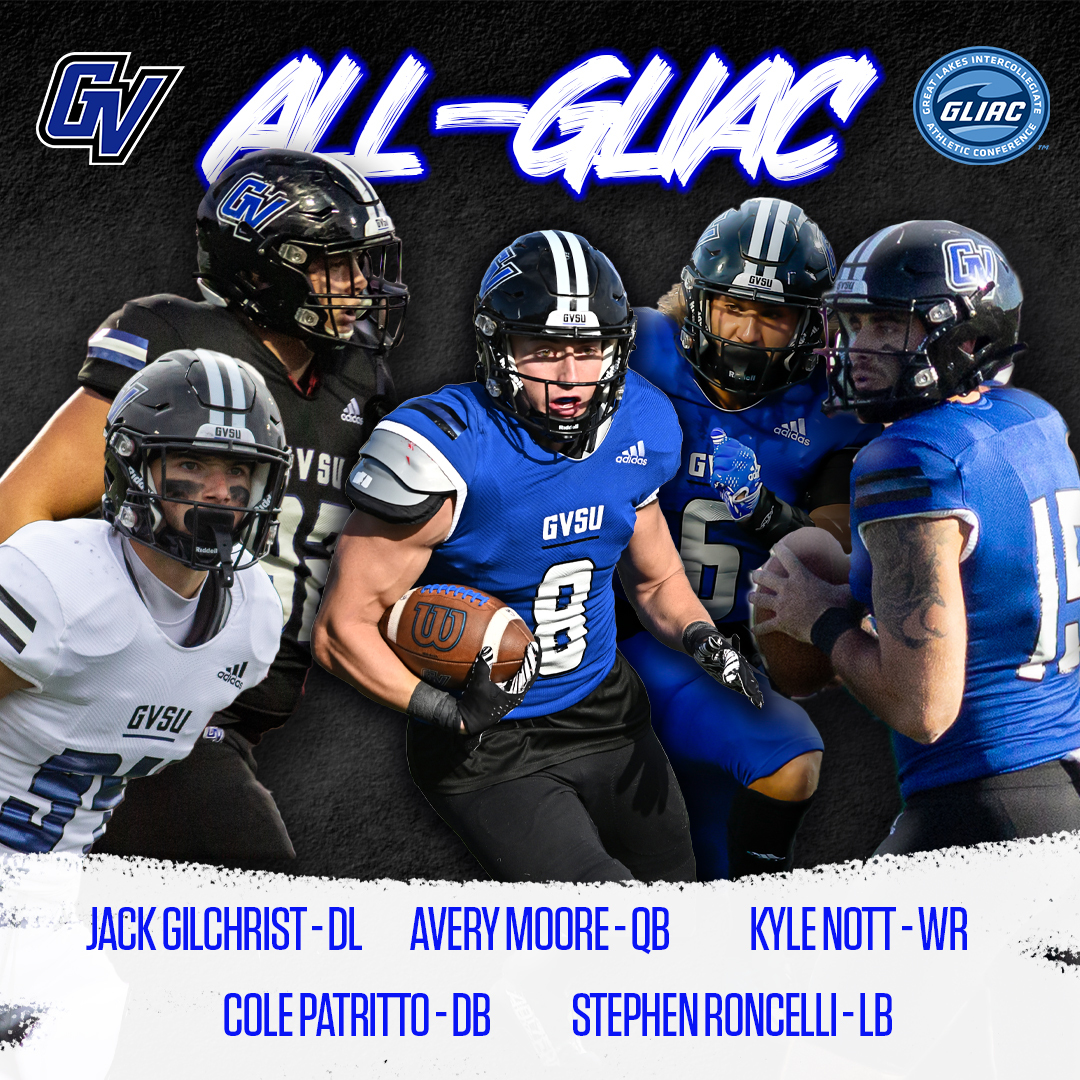 GVSU Football tweet media