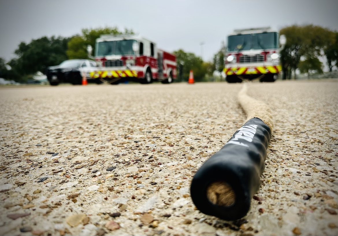Ready! Set! Pull! We are proud to announce our officers brought home the winning trophy from the 2023 @UnitedWayDenton Police vs. Fire Truck Pull event. Thank you Carrollton Texas Fire Rescue for being such good sports, everyone is a winner when it is for a good cause.