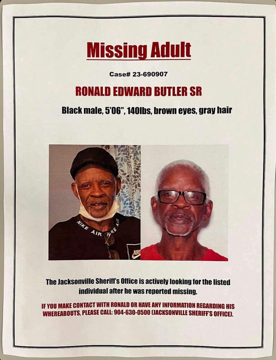 My cousin is missing. Repost plz.