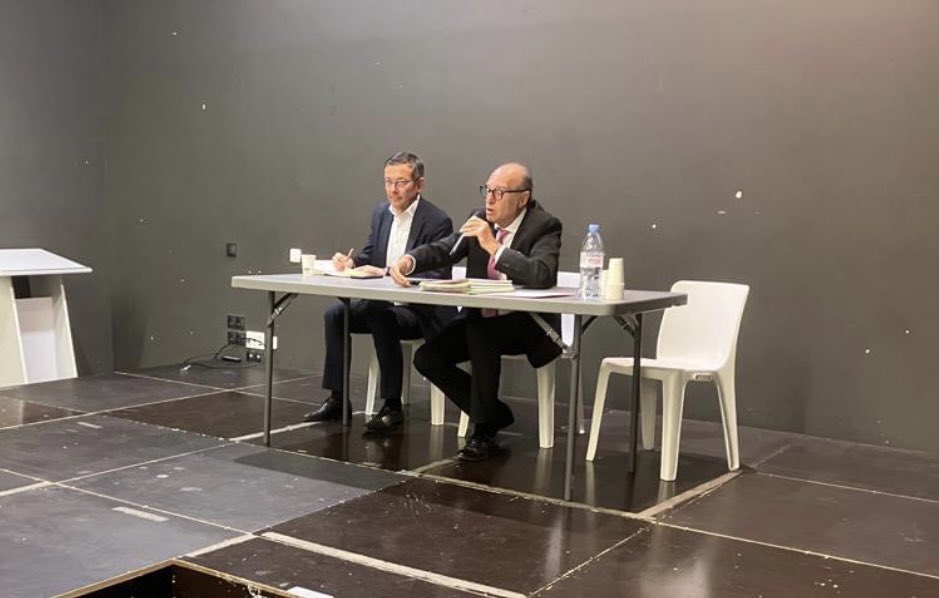 LignesDroites31's tweet photo. M. le Procureur, merci pour cette conférence qui a passionné l'ensemble de votre public !
Elle nous aura permis de mieux comprendre l'état du droit actuel français dans le traitement de l'#immigration irrégulière ainsi que les impacts du débordement de notre justice sur ce sujet. https://t.co/k2sdBXuZQK