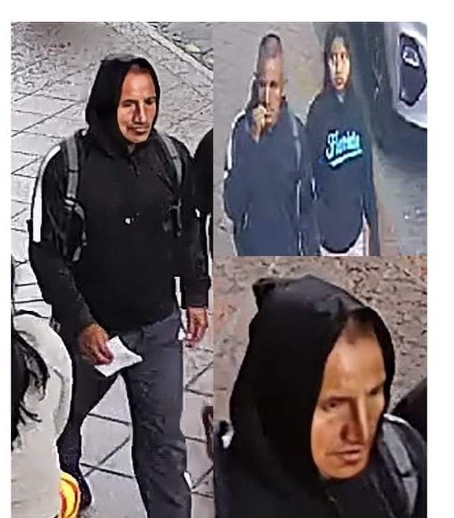 JohnMachado86's tweet photo. Este sujeto se llama Segundo Federico Carlosama Espinosa y se hacía llamar también Miguel Ángel Fernández, es el principal procesado por la desaparición de Abigail Supliguicha. Estaba preso por violación, tenía que salir en 2025 pero le dieron prelibertad hace un año (1/4) https://t.co/hhxN9Z27m0