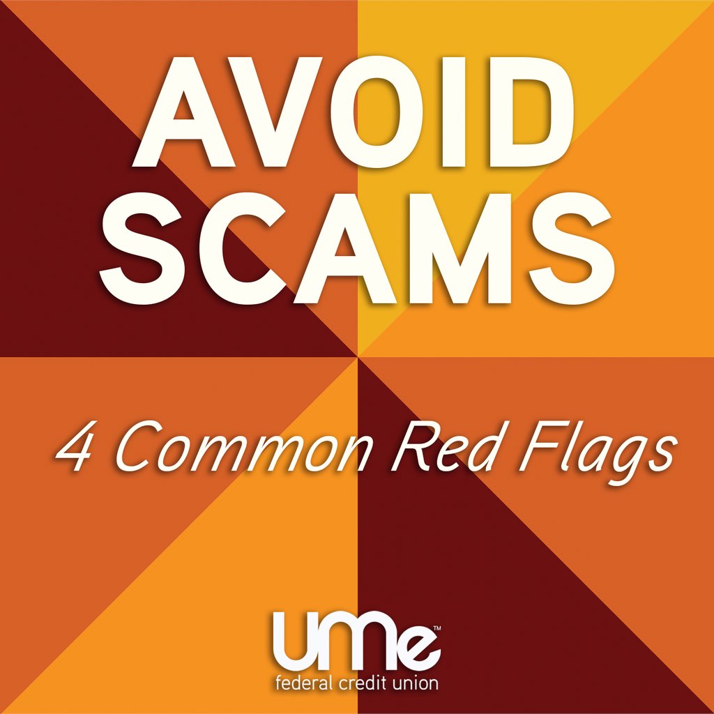 UMeCreditUnion's tweet photo. 🚨 Stay one step ahead of scammers! 🚫 Be vigilant not only online but also with text messages, phone calls, and letters. 💡 Protect yourself from fraudsters by learning about these 4 common red flags in our latest blog post.

https://t.co/CfVXJzHY8H https://t.co/2bZZCkrBoY