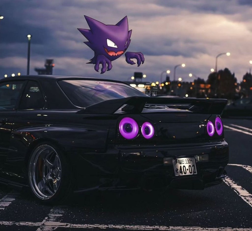 Nissan R34 Skyline GT-R