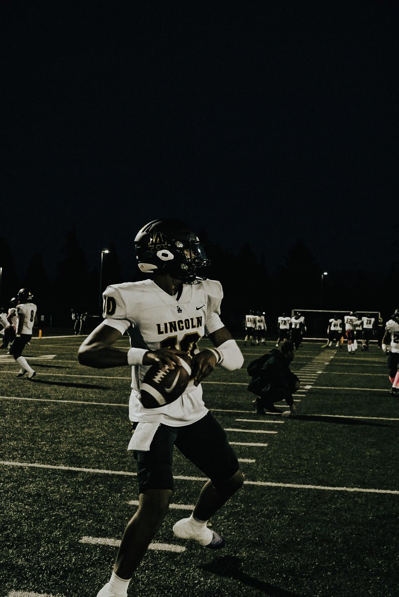 Blessed to be named 1st Team  All League QB in the PCL!
- <a href="/football_abes/">Lincoln Abes Football 🎩</a>