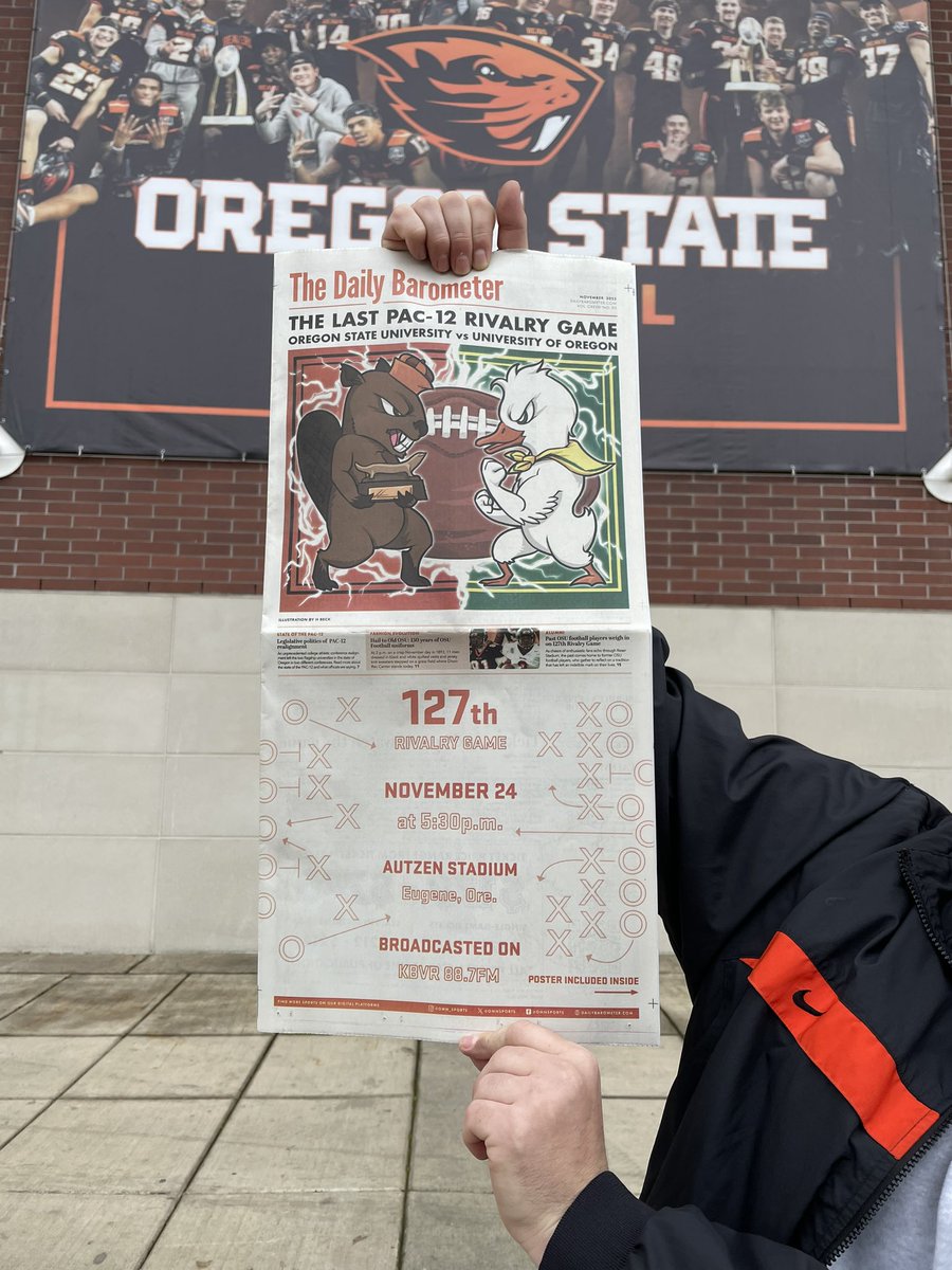 IT’S OUT!!

Make sure to grab our special edition print for this year’s Rivalry Game! 

<a href="/DailyBaro/">The Daily Barometer</a>