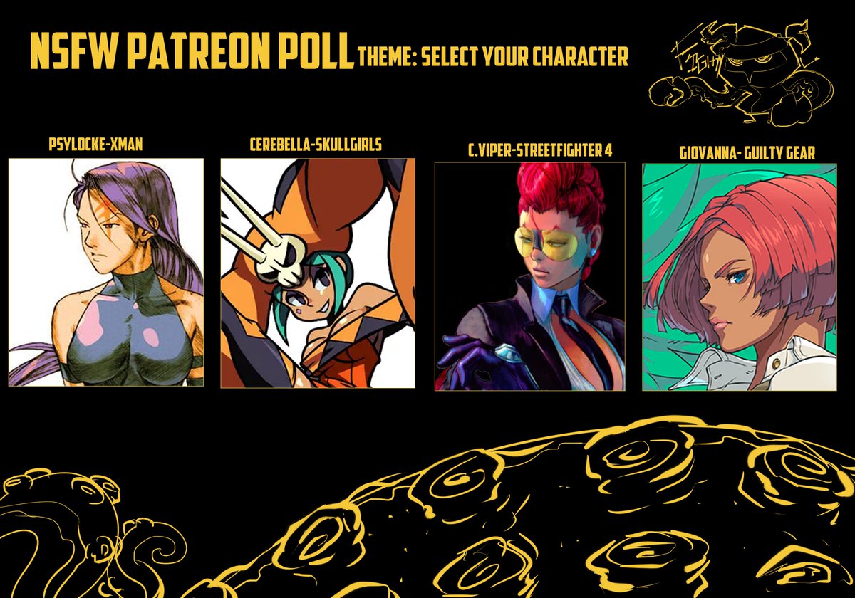 HoeAcid's tweet photo. NEW POLL UP ON PATREON https://t.co/GogiSNGsFk https://t.co/I0Y6Bobo9t