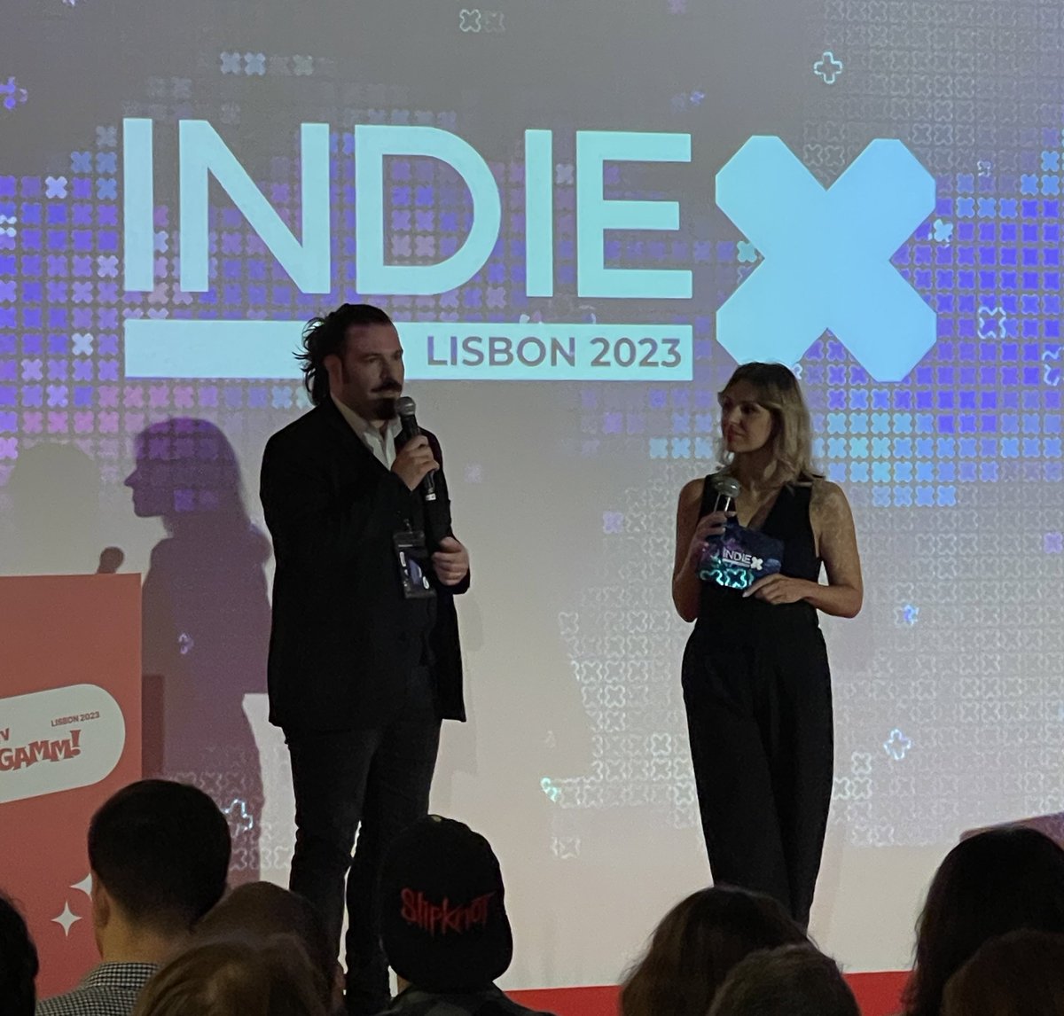 Hoje o dia foi passado em Cascais, com a transmissão da cerimónia do <a href="/IndieXPT/">Indie X - For Indies by Indies</a> 2023 na <a href="/rtparena/">RTP Arena</a>!

Parabéns a todos os envolvidos 👏
