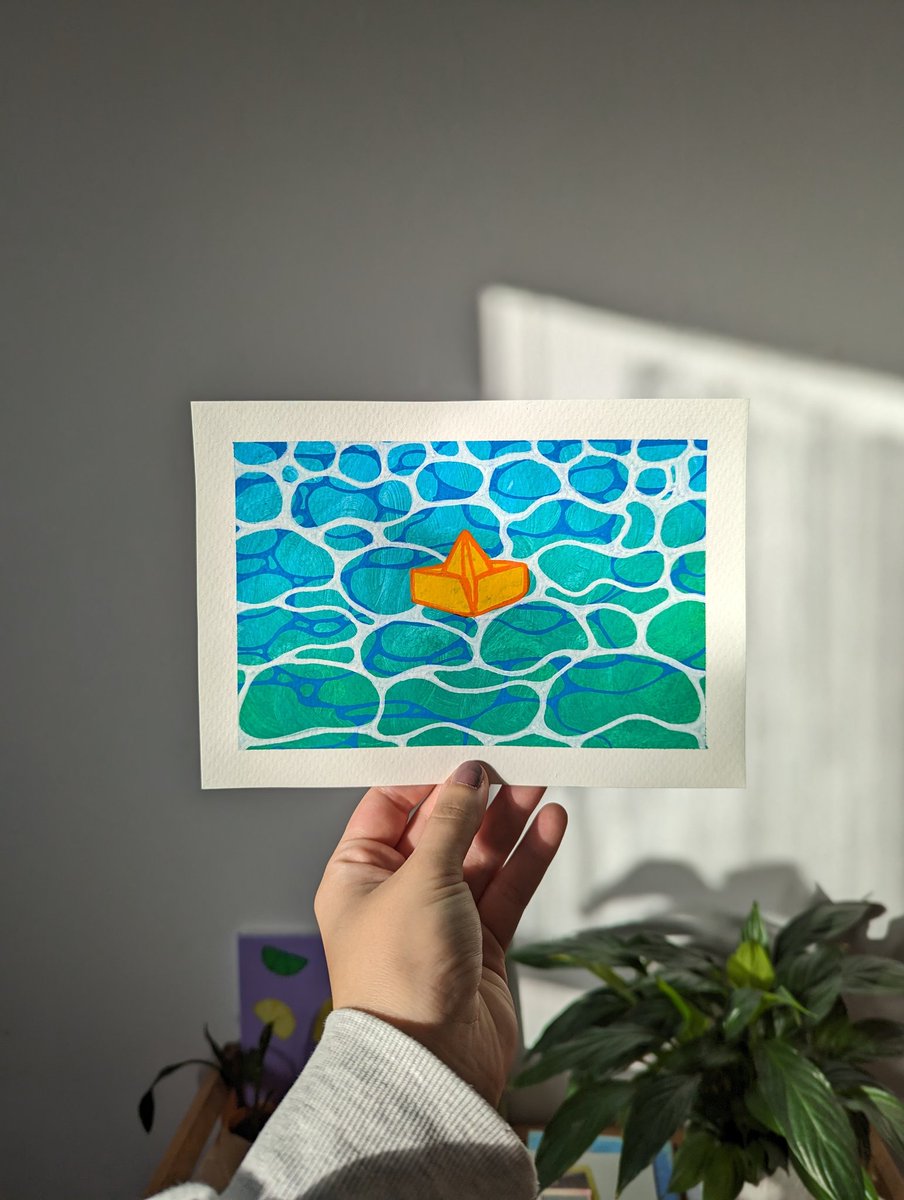 auipvu's tweet photo. I make art and do crafts for better mental health 🌞 Follow me on TikTok or Instagram to join the fun https://t.co/g5wCYbLnEX https://t.co/rhWIe6rACz